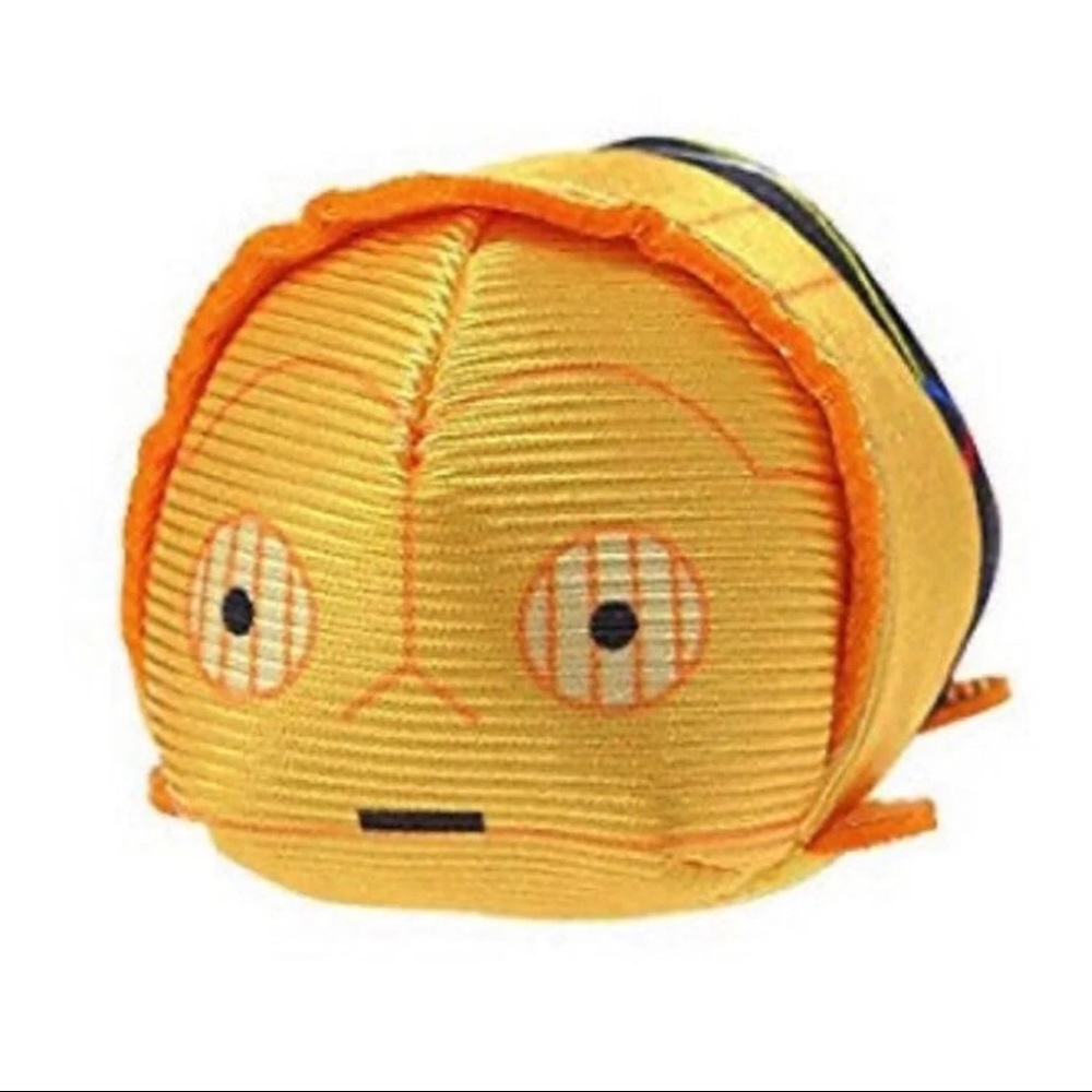 C-3PO Star Wars Disney Tsum Tsum Mini Plush toy